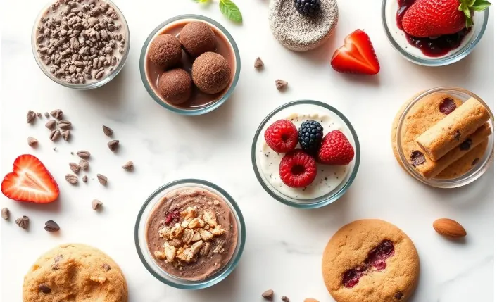 30 Postres Sin Azúcar Añadida