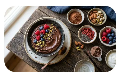 30 Recetas de Postres Saludables y Proteicos