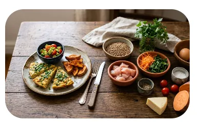 50 Recetas de Snacks Saludables y Proteicos