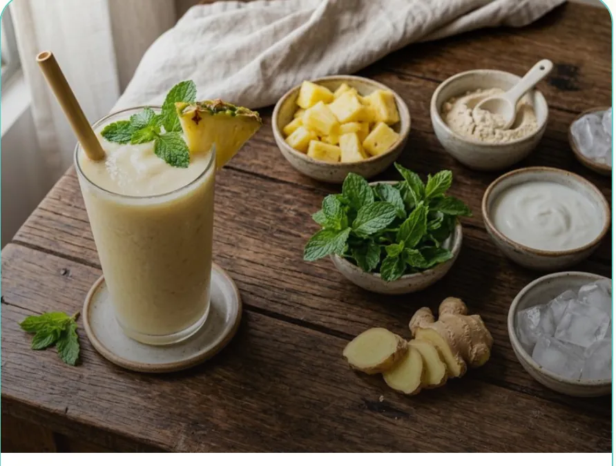 30 Recetas de Licuados y Smoothies Proteicos