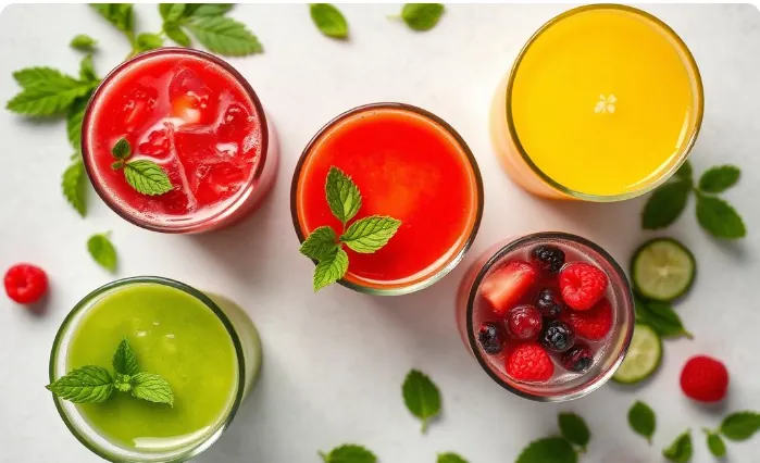 10 Jugos para una Rutina Ligera